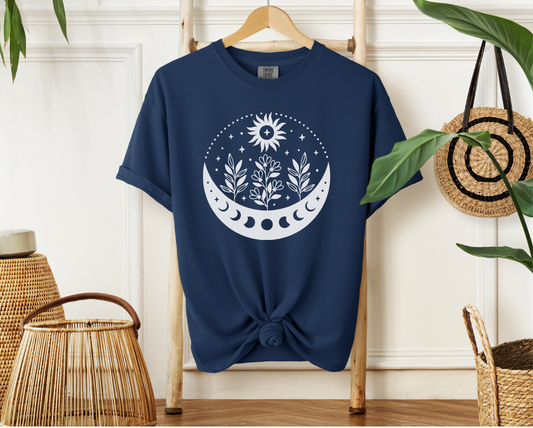 Celestial Flowers T-Shirt