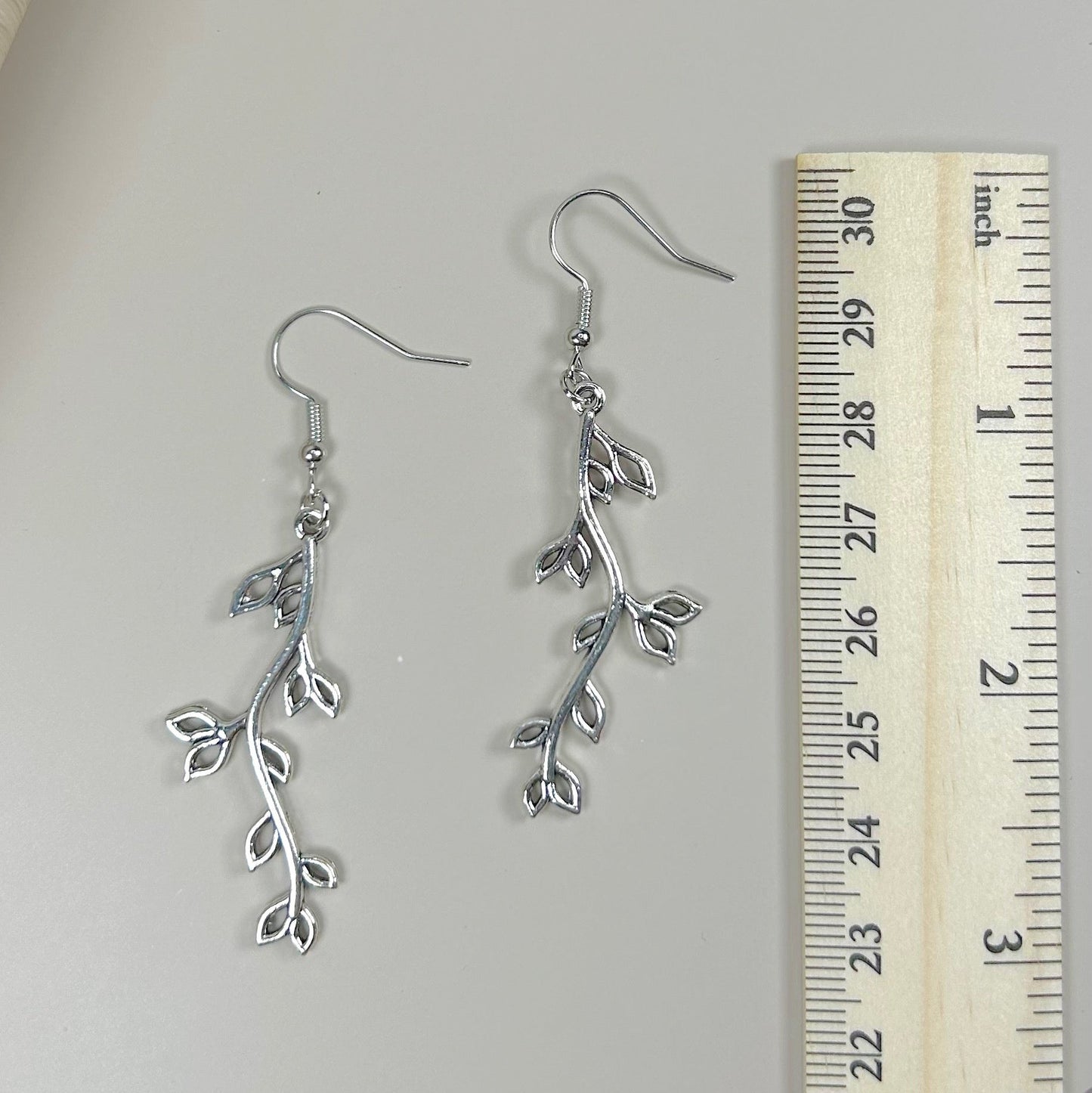 "Silver Vines" Earrings