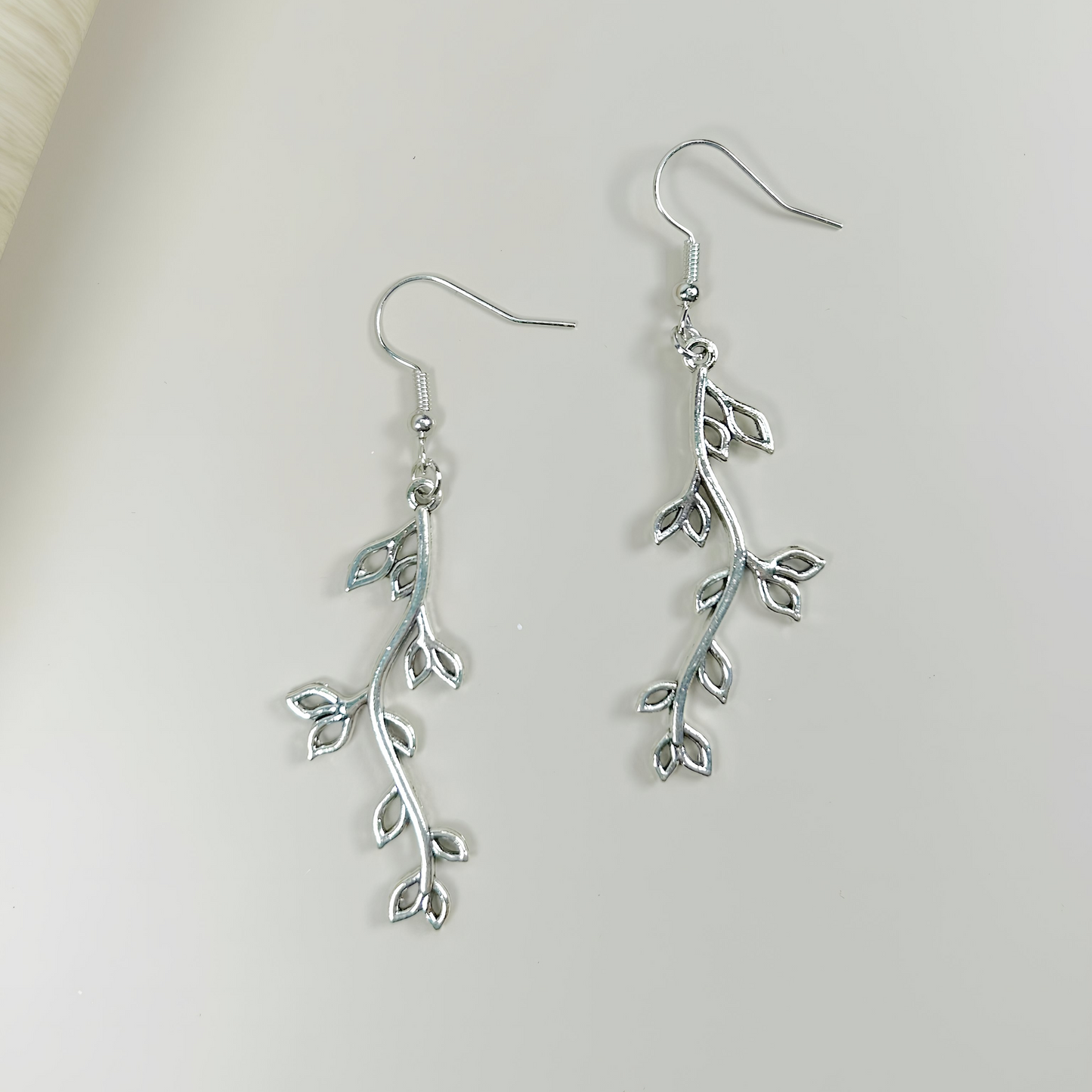 "Silver Vines" Earrings