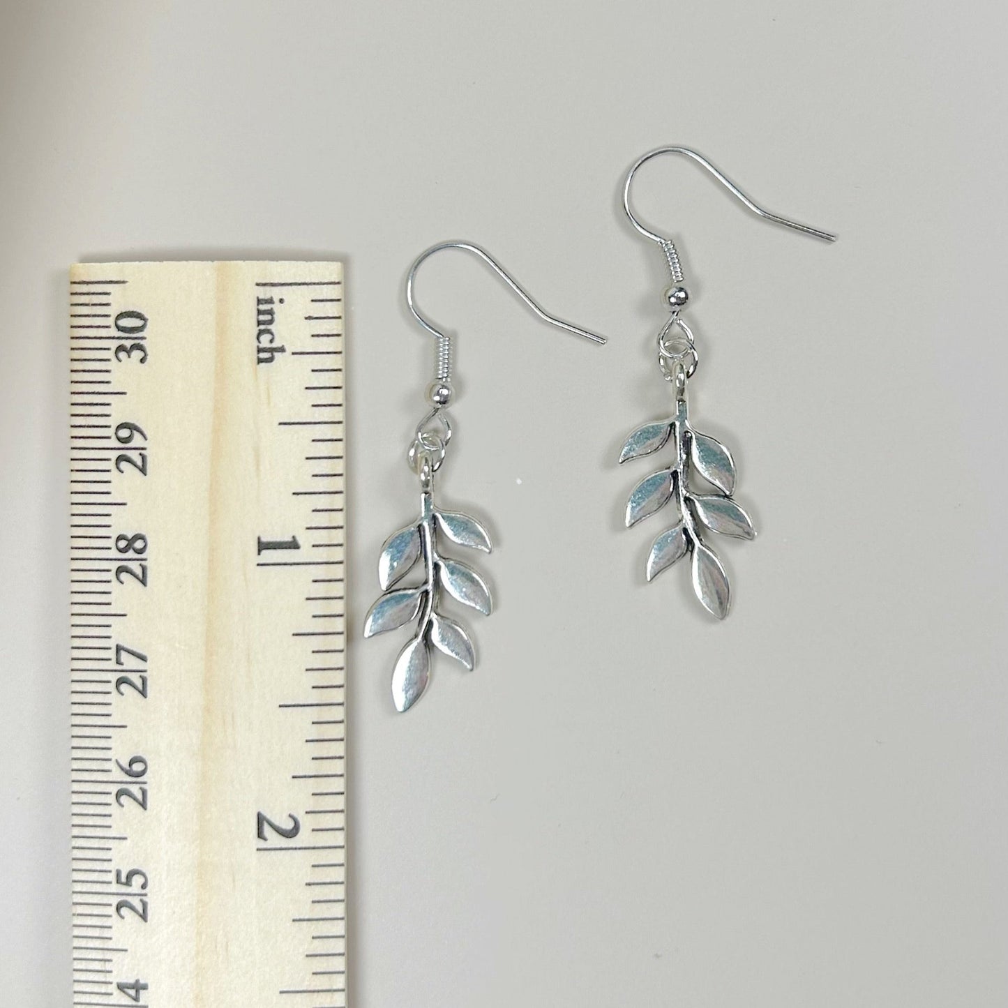 "Silver Canopy" Earrings