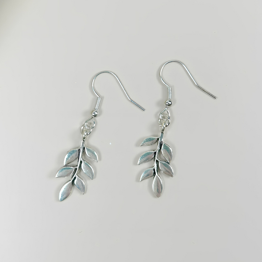 "Silver Canopy" Earrings