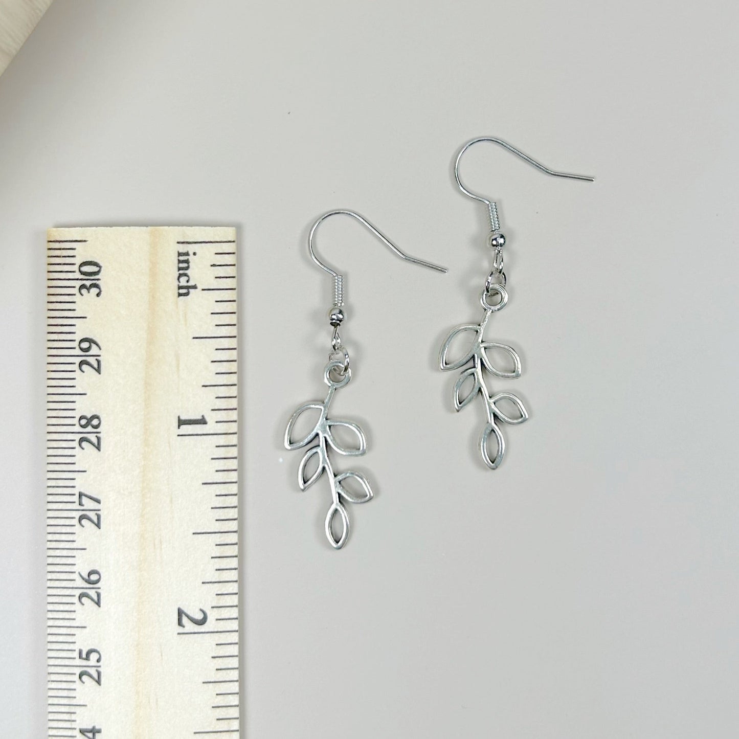 "Silver Breeze" Earrings