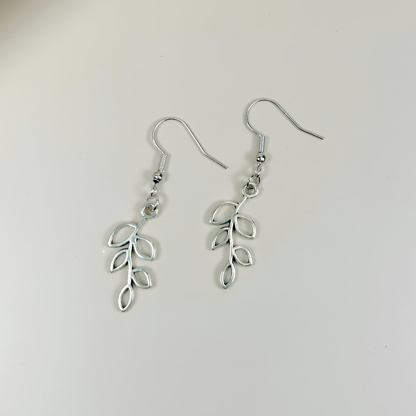 "Silver Breeze" Earrings